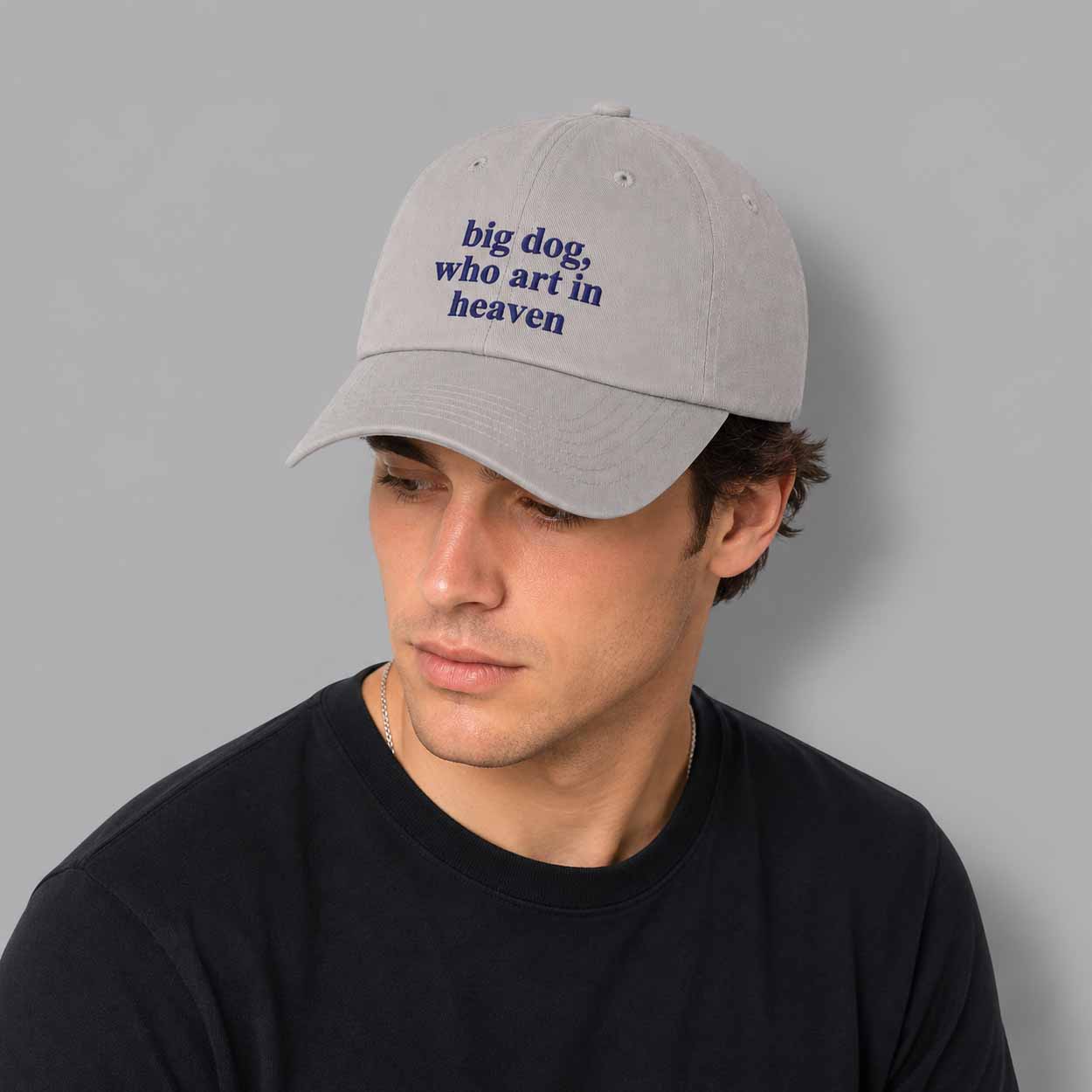 Big Dog Who Art In Heaven Hat Big Dog Who Art In Heaven Hat