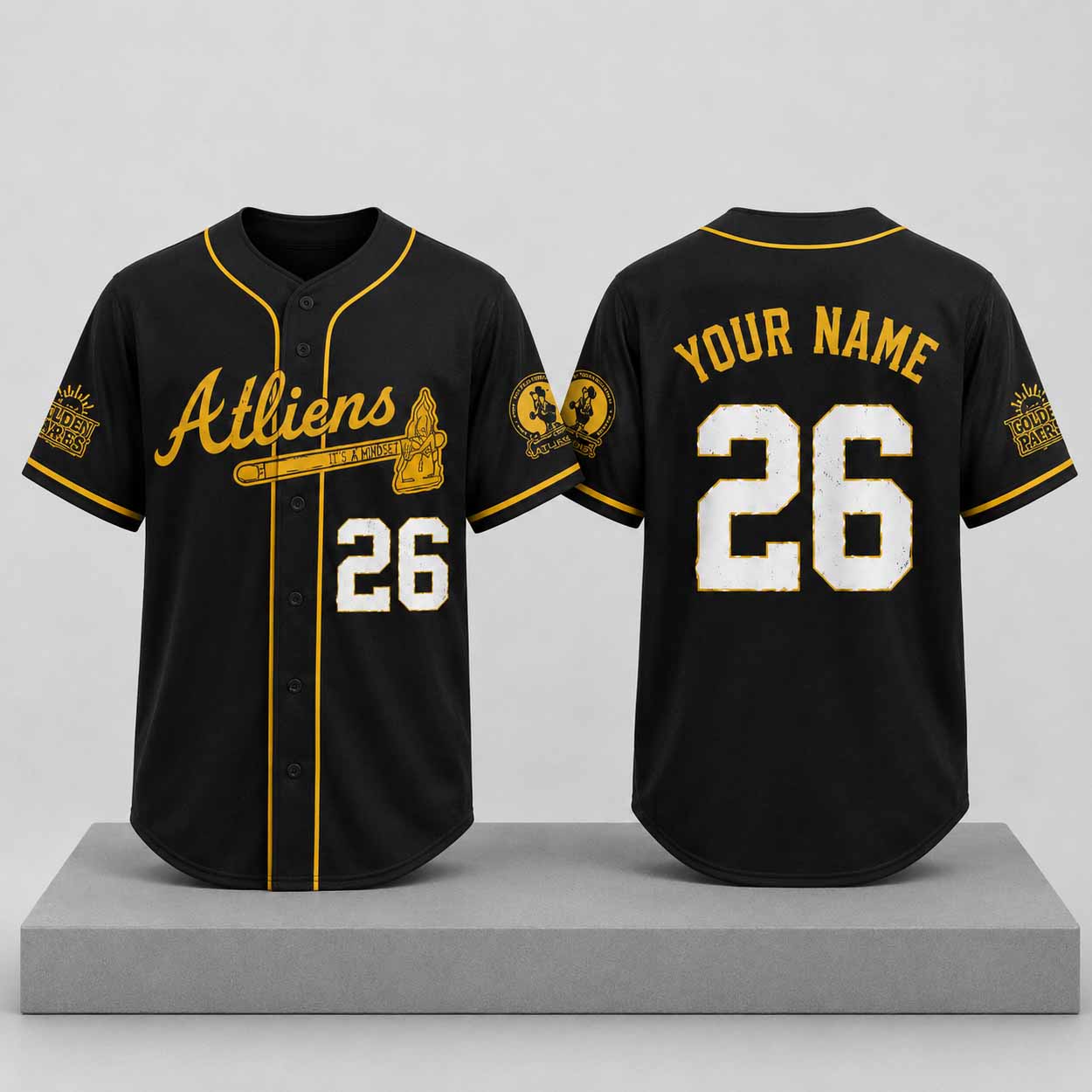 Braves Atliens And Hank Aaron 2026 Jersey Braves Atliens And Hank Aaron 2026 Jersey