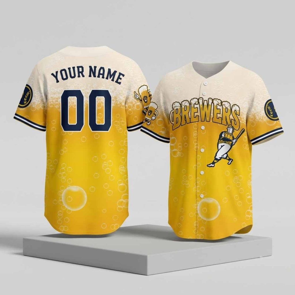 Brewers Pitcher And Pint Edition 2026 Jersey 3