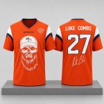 Broncos Luke Combs My Kinda Saturday Night Tour 2027 Jersey