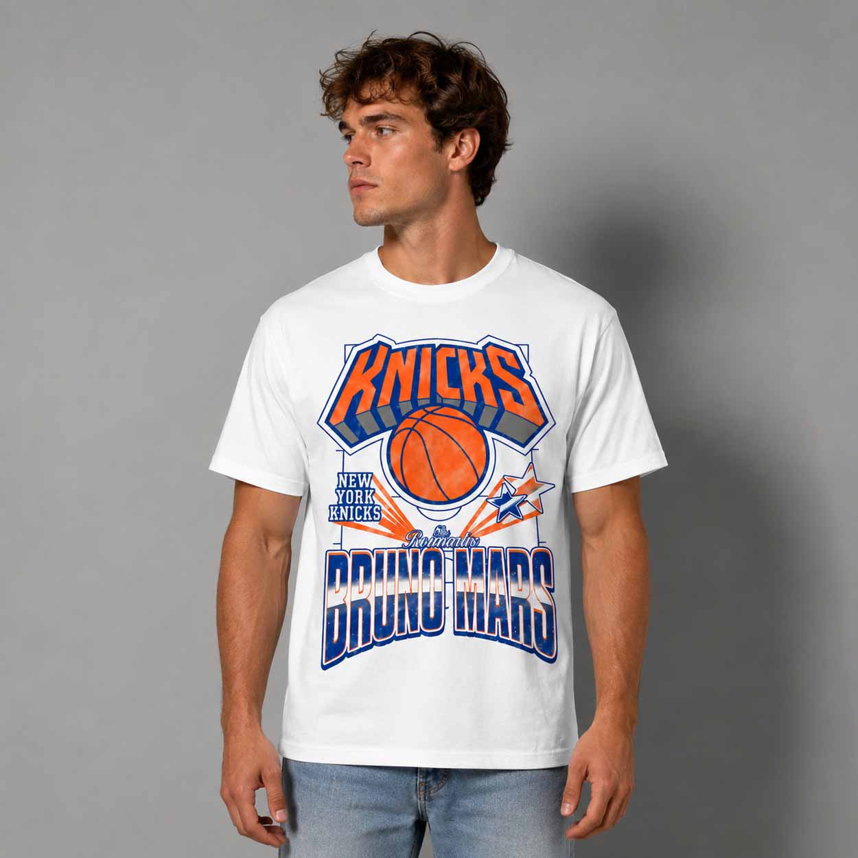 Bruno Mars NY Knicks Shirt Bruno Mars NY Knicks Shirt