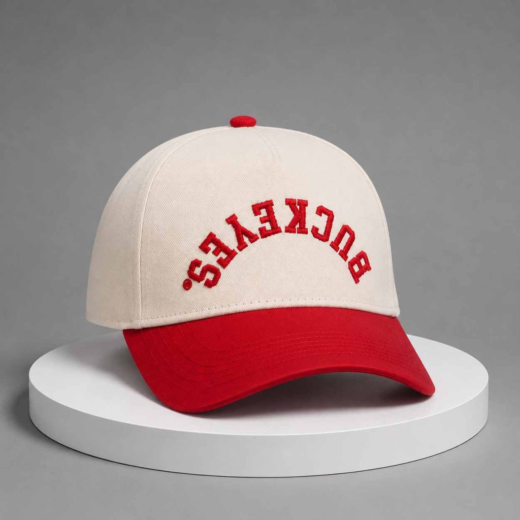 Buckeyes Baseball Hat 1