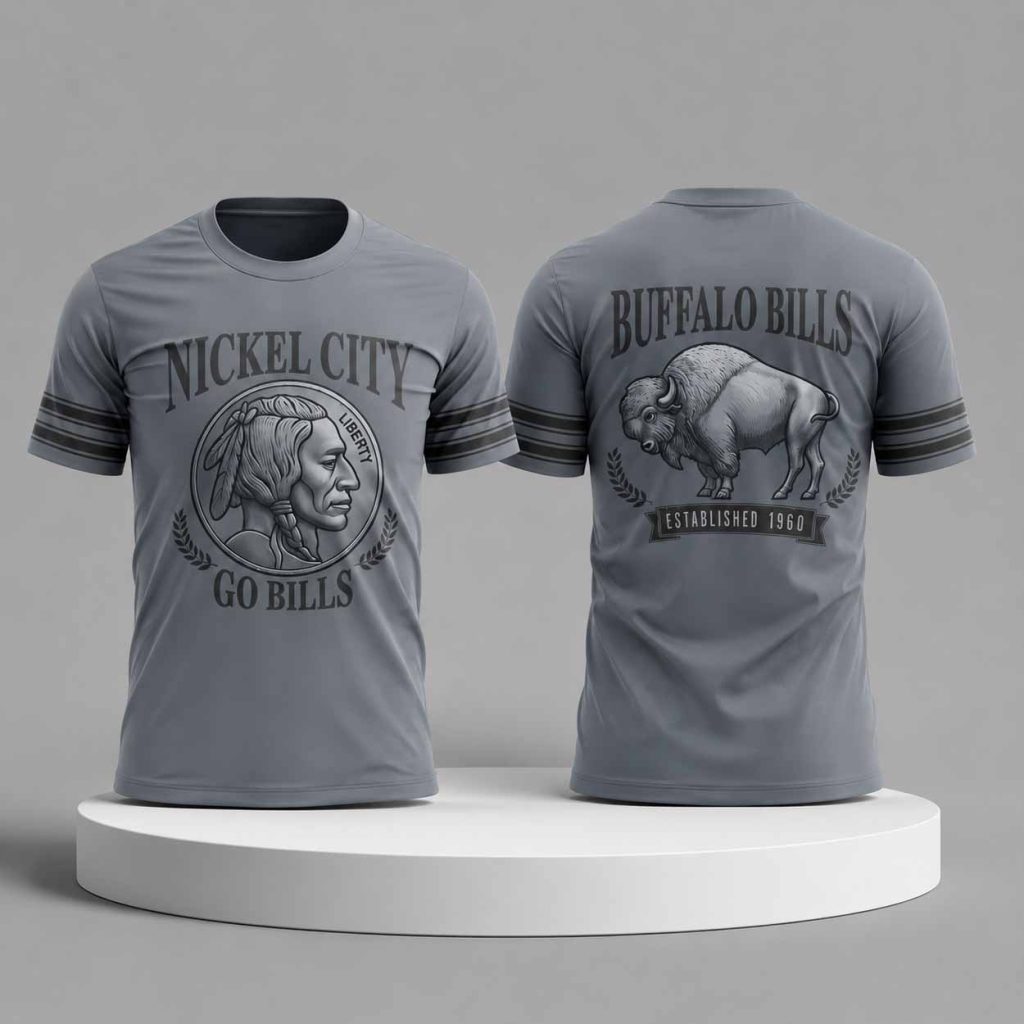 Buffalo Bills Nickel City 2026 Shirt 1
