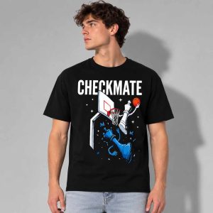 Enes Kanter Checkmate Shirt 1 Enes Kanter Checkmate Shirt 2