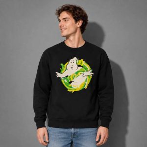 New Slime Covered Ghostbusters T Shirt 4