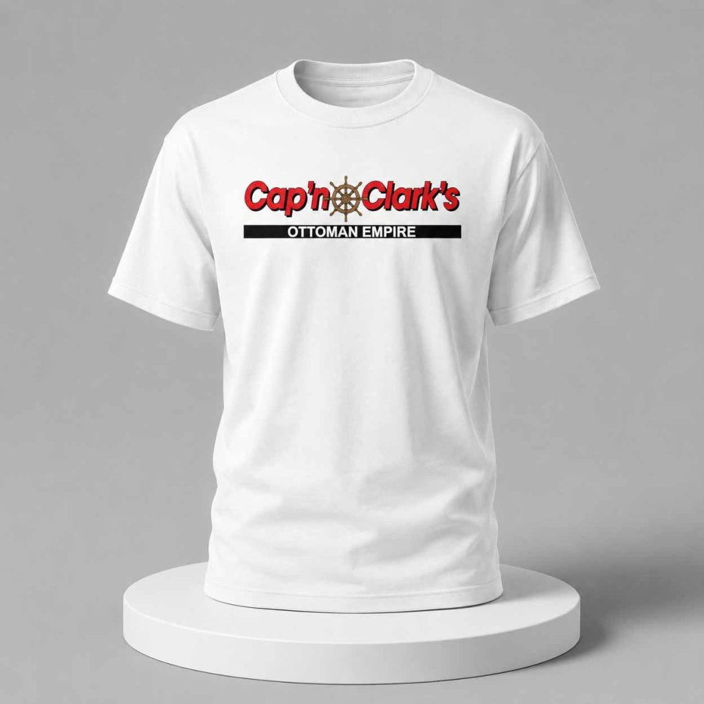 Cap’n Clark’s Ottoman Empire Shirt 1 Cap’n Clark’s Ottoman Empire Shirt 1