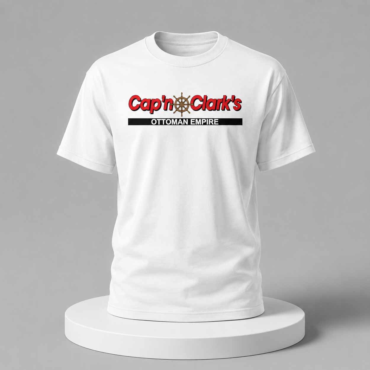 Cap’n Clark’s Ottoman Empire Shirt Cap’n Clark’s Ottoman Empire Shirt