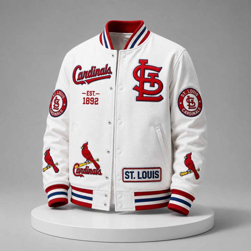 Cardinals Baseball 2026 Coat Est 1892 Jacket 1 Cardinals Baseball 2026 Coat Est 1892 Jacket 1