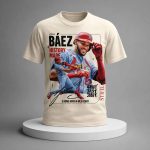 Cardinals Joshua Baez History Made Shirt 2026 Giveaway