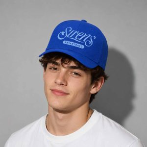 Sirens Basketball Hat 2