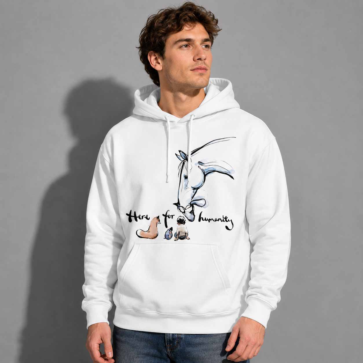 Mackesy Here For Humanity Shirt Mackesy Here For Humanity Shirt