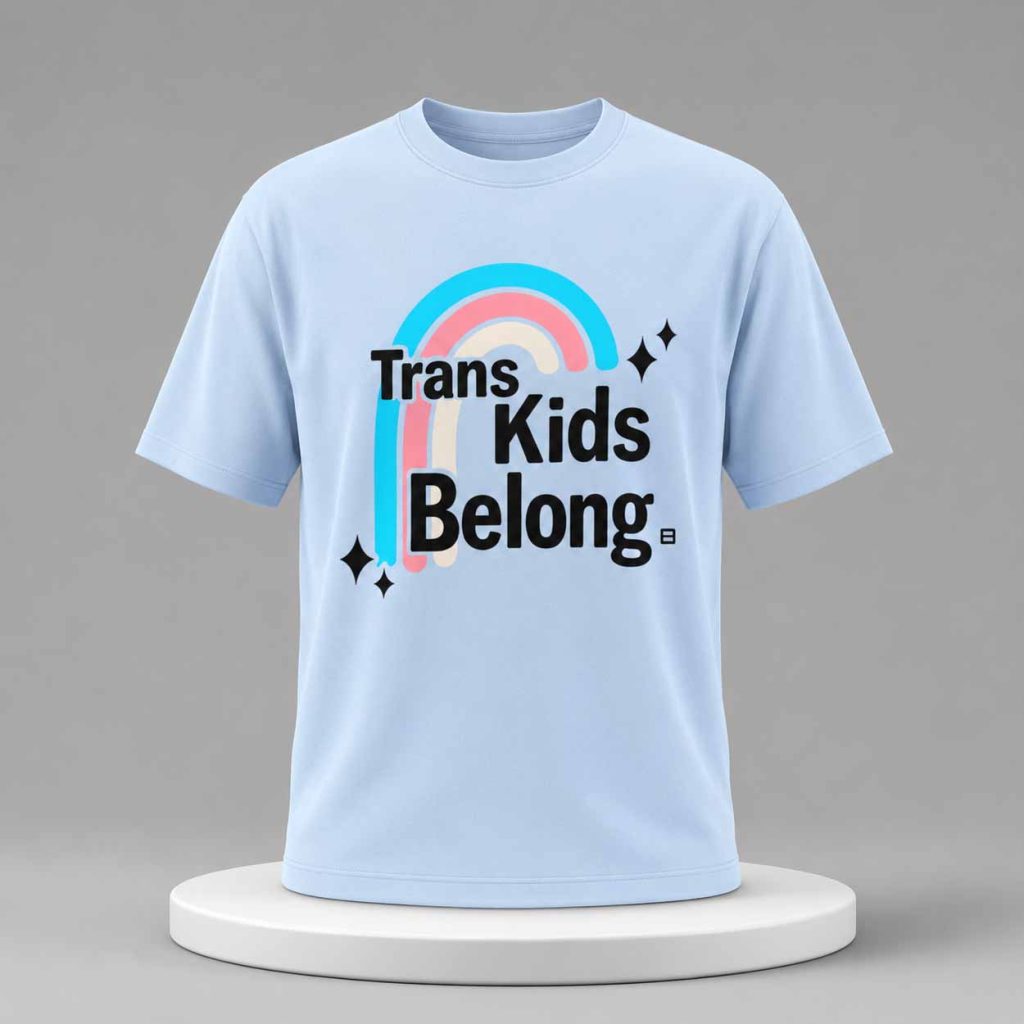 Cheryl Reeve Trans Kids Belong Shirt 4
