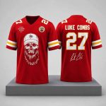 City Chiefs My Luke Combs Kinda Saturday Night Tour 2027 Jersey