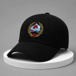 Colorado Avalanche Red Rising Night Hat 2027