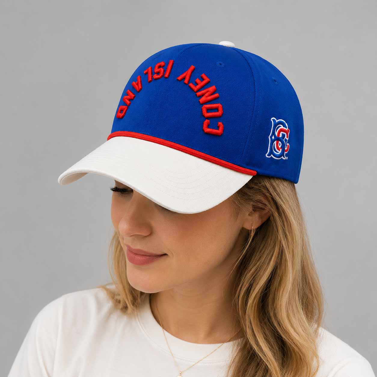 Coney Island Night Upside Down 2026 Cap Coney Island Night Upside Down 2026 Cap