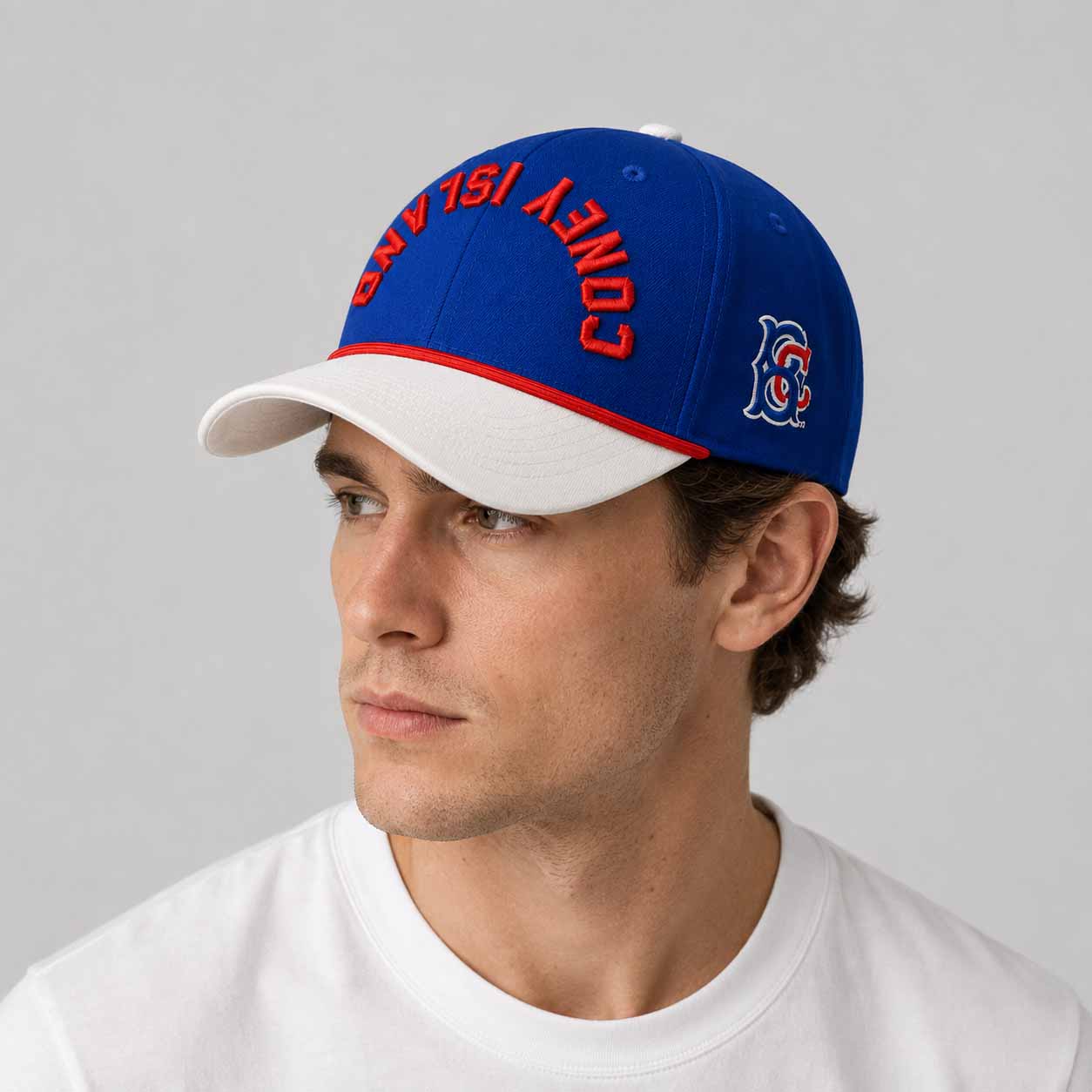 Coney Island Night Upside Down 2026 Cap Coney Island Night Upside Down 2026 Cap