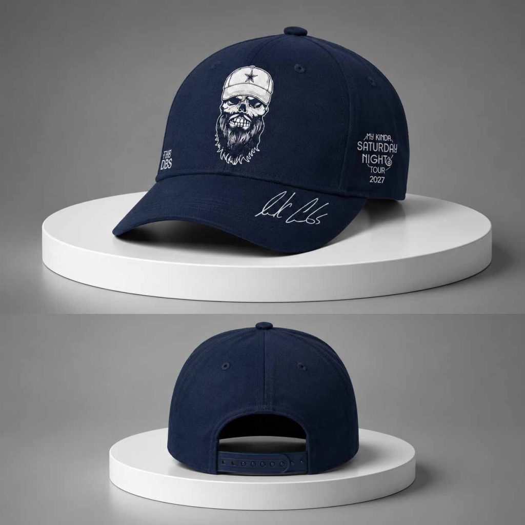 Cowboys Luke Combs My Kinda Saturday Night Tour 2027 Hat 1
