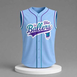 Mud Monsters Blue Ballers Prostate Testicular Cancer Awareness Night 2026 Jersey Giveaway 1