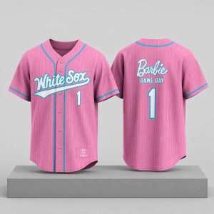 White Sox Barbie Game Day 2026 Jersey Giveaway 2 White Sox Barbie Game Day 2026 Jersey Giveaway 3