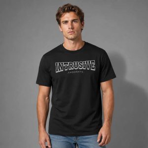 Fred Beyer Merch Intrusive Thoughts Tee Shirt 2