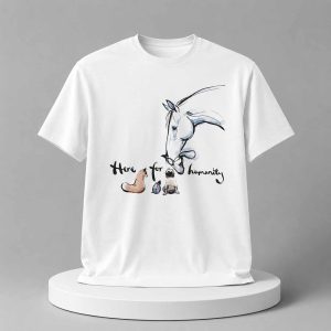 Charlie Mackesy Here For Humanity Shirt 3