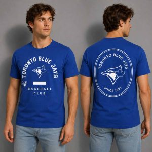 Blue Jays 2026 Baseball Club Since 1977 Shirt 1 Toronto Blue Jays 2026 Baseball Club Since 1977 Shirt 2