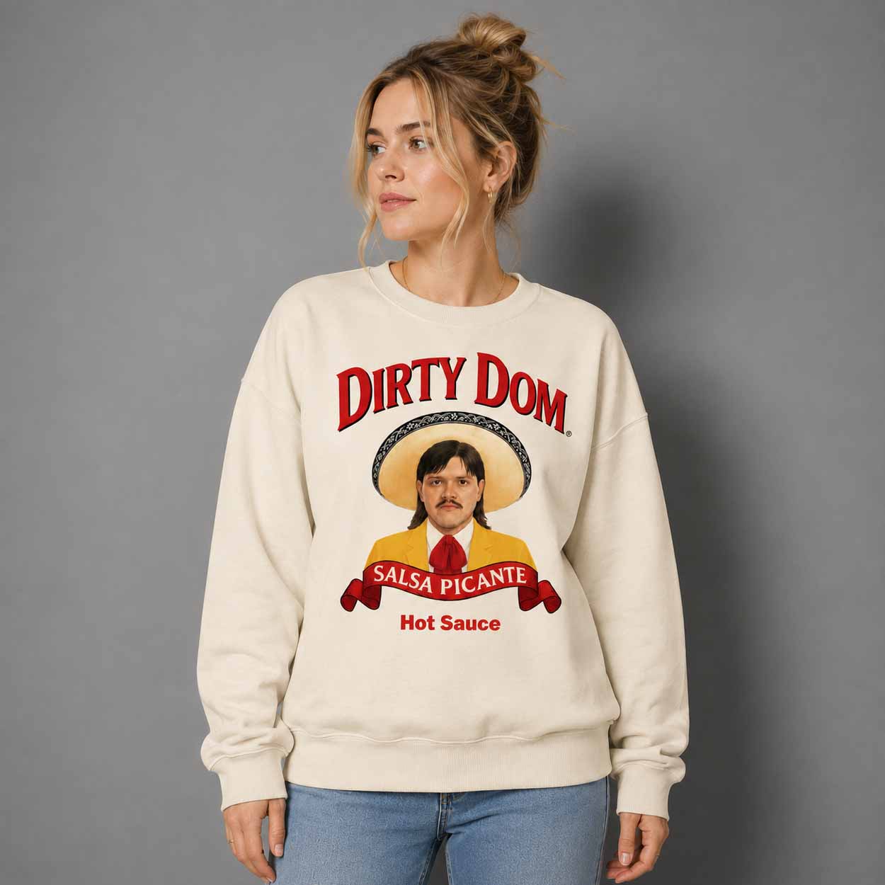 Dirty Dom Hot Sauce Shirt Dirty Dom Hot Sauce Shirt