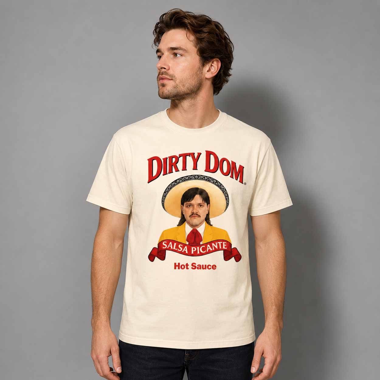 Dirty Dom Hot Sauce Shirt Dirty Dom Hot Sauce Shirt