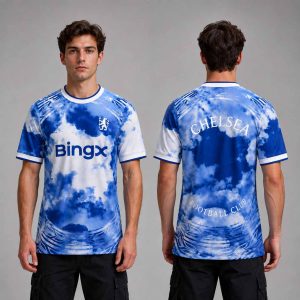 Football Club 2026-27 Pre-Match Kit Jersey 1 Football Club 2026 27 Pre Match Kit Jersey 2