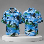 Dodgers Godzilla Aloha 2026 Hawaiian Shirt