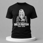 Dolly Parton RIP Rest In Peace 2026 Shirt