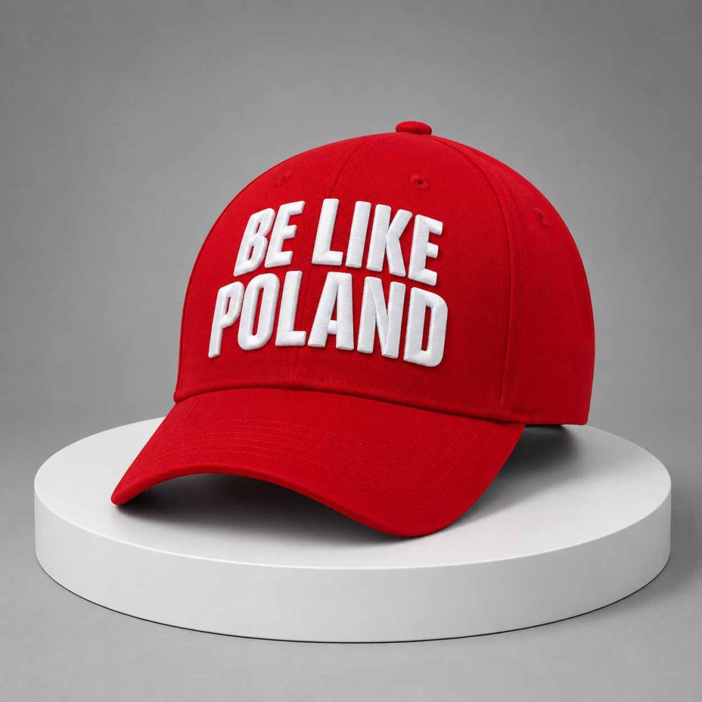 Dominik Tarczyński Be Like Poland Hat 1