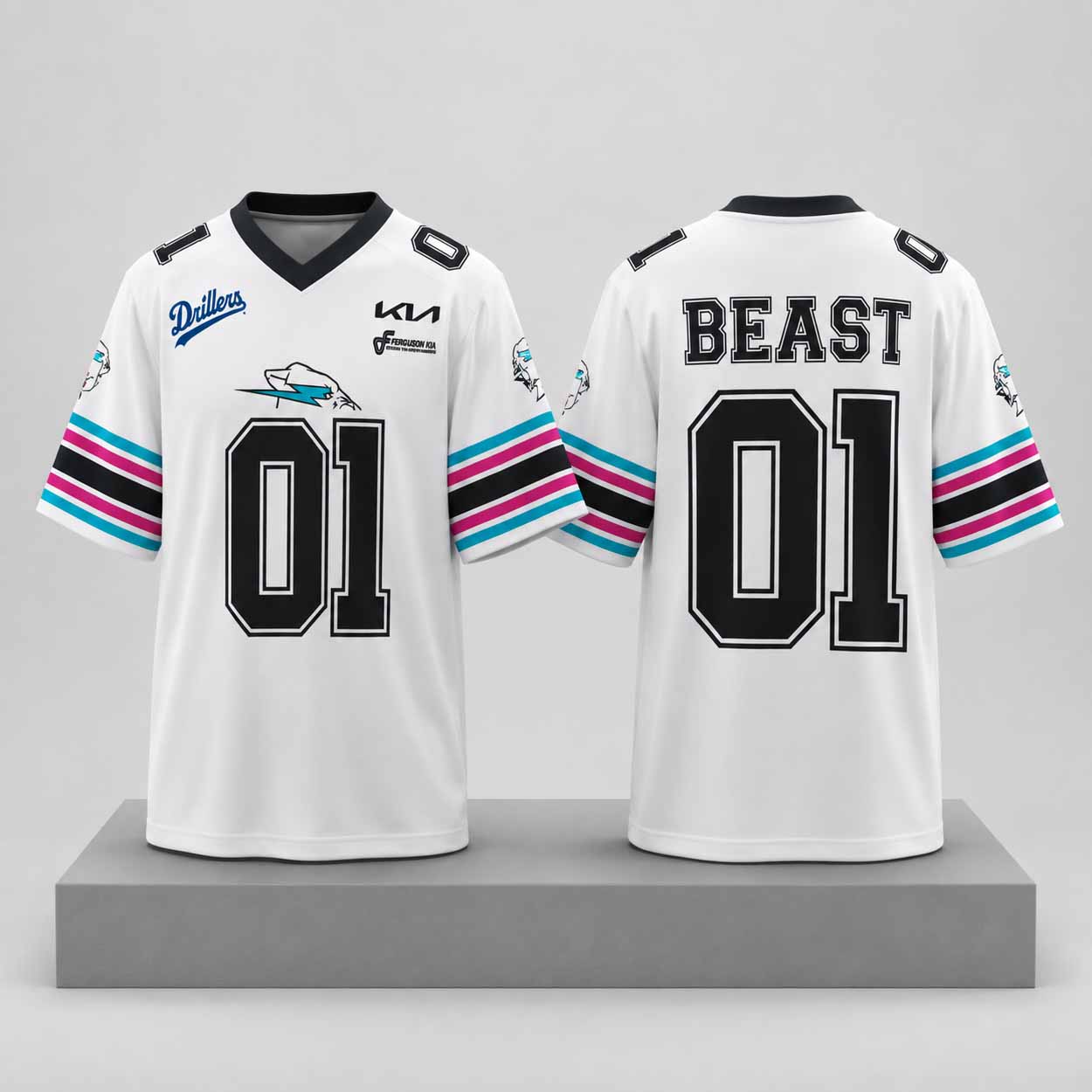 Drillers Mr Beast Jersey 2026 Giveaway Drillers Mr Beast Jersey 2026 Giveaway