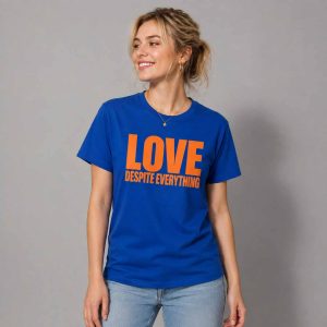 Love Despite Everything 2026 Shirt 3