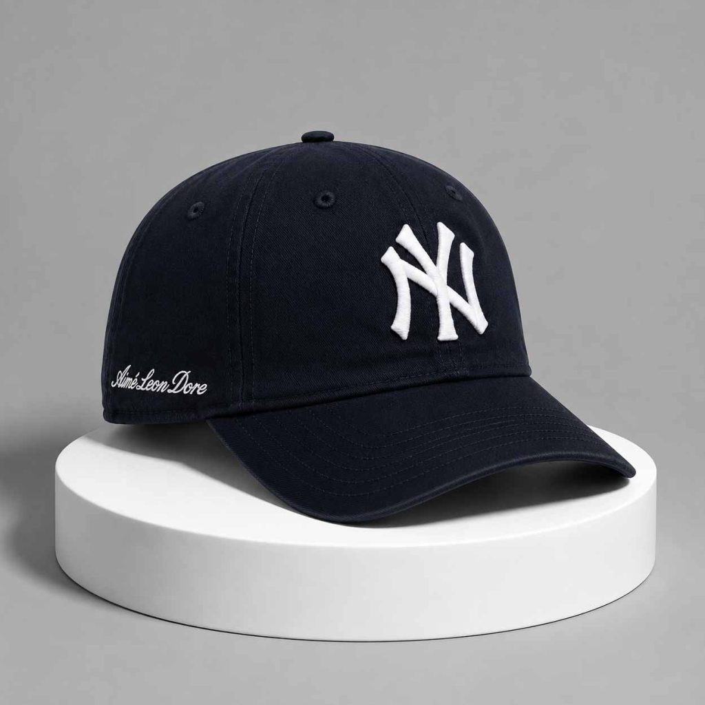Dua Lipa Yankees Aime Leon Dore Hat 1