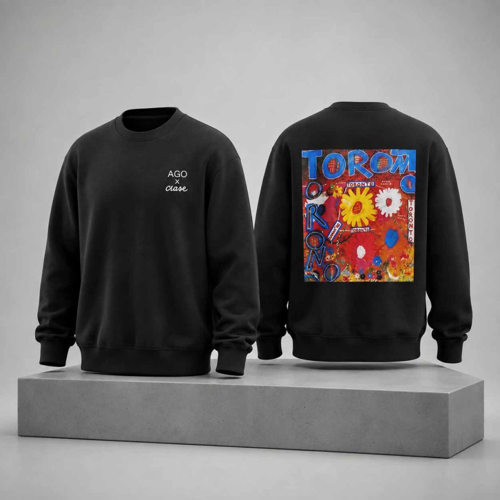 Dylan Cease Ago x Cease Eve of Toronto Sweatshirt 1