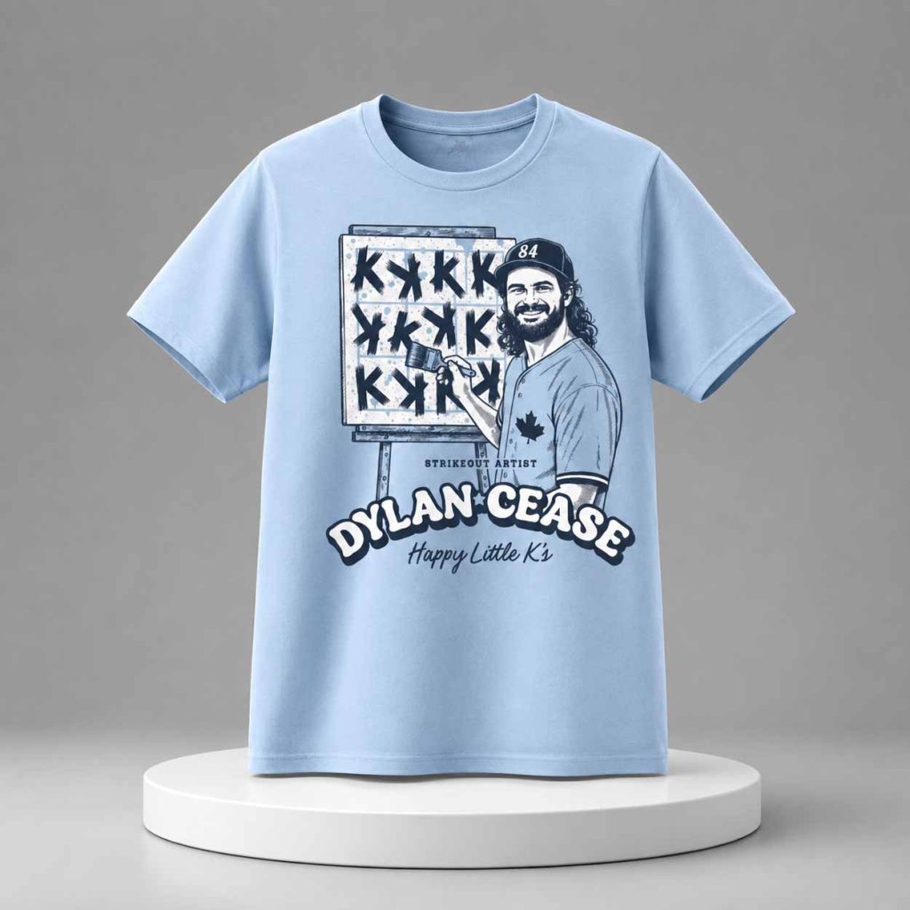 Dylan Cease Strikeout Artist Shirt 1