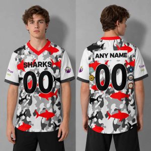 Sharks Military Appreciation Night 2026 Jersey 2