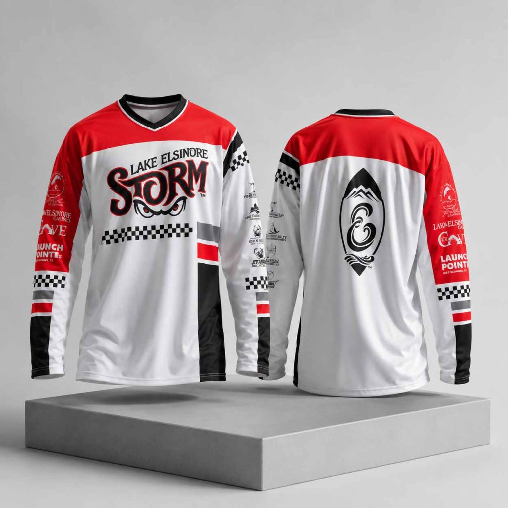 Elsinore Storm Motocross Jersey 2026 Giveaway 1 Elsinore Storm Motocross Jersey 2026 Giveaway 1