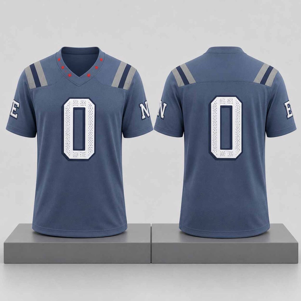 England Patriots Rivalry Uniforms 2026 Jersey 1