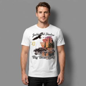 Jackie And Shadow Big Bear Lake Est 2018 National Geographic Shirt 2