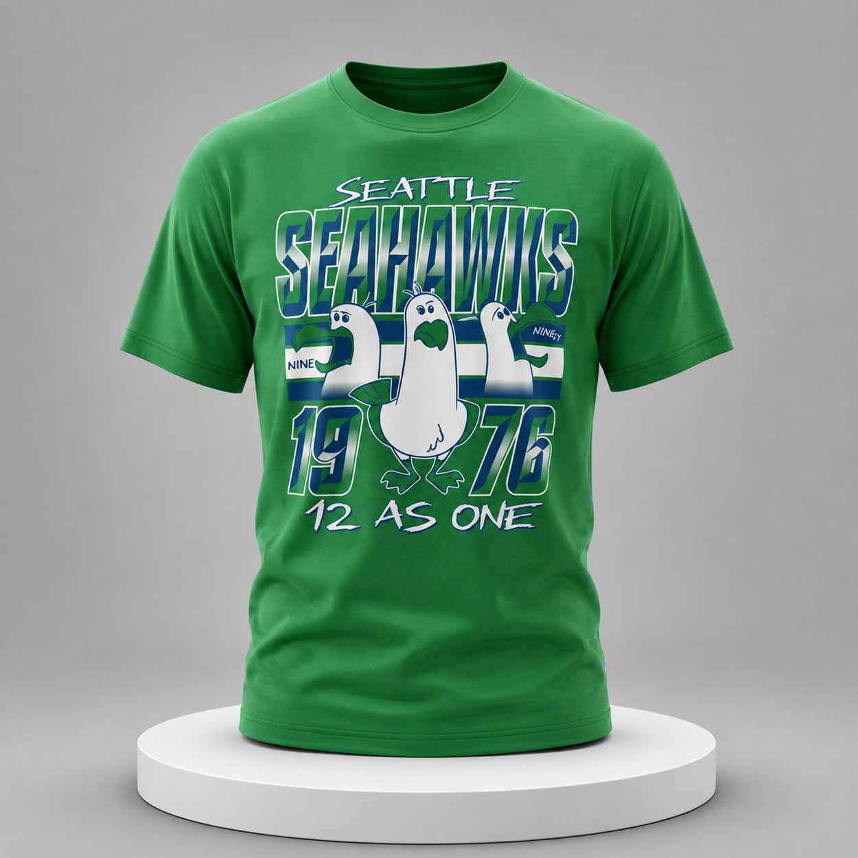 Finding Nemo Seagulls Seattle Seahawks 12 As One Shirt Finding Nemo Seagulls Seattle Seahawks 12 As One Shirt