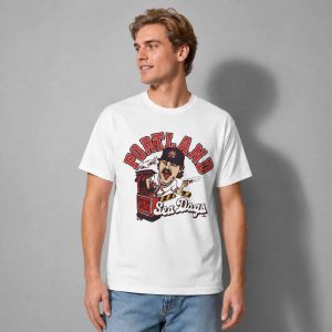 Payton Tolle Portland Sea Dogs Baseball Shirt 1 Payton Tolle Portland Sea Dogs Baseball Shirt 1