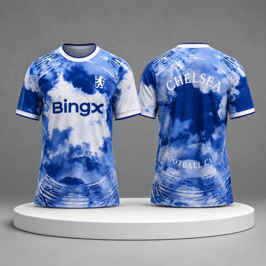 Football Club 2026 27 Pre Match Kit Jersey 1 Football Club 2026 27 Pre Match Kit Jersey 1