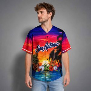 Antonio Missions Margaritaville 2026 Jersey 3