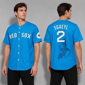 Red Sox Fourth Wing Iron Flame 2026 Jersey Giveaway 3