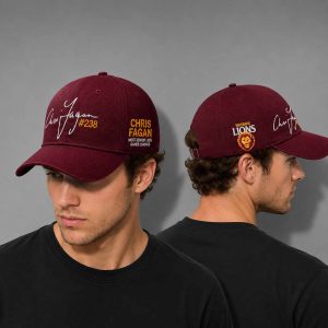 Lions Chris Fagan 238 Games Hat 1 Lions Chris Fagan 238 Games Hat 1