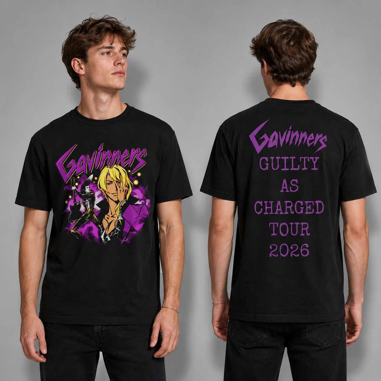 Gavinners Guilty As Charged Shirt Gavinners Guilty As Charged Shirt