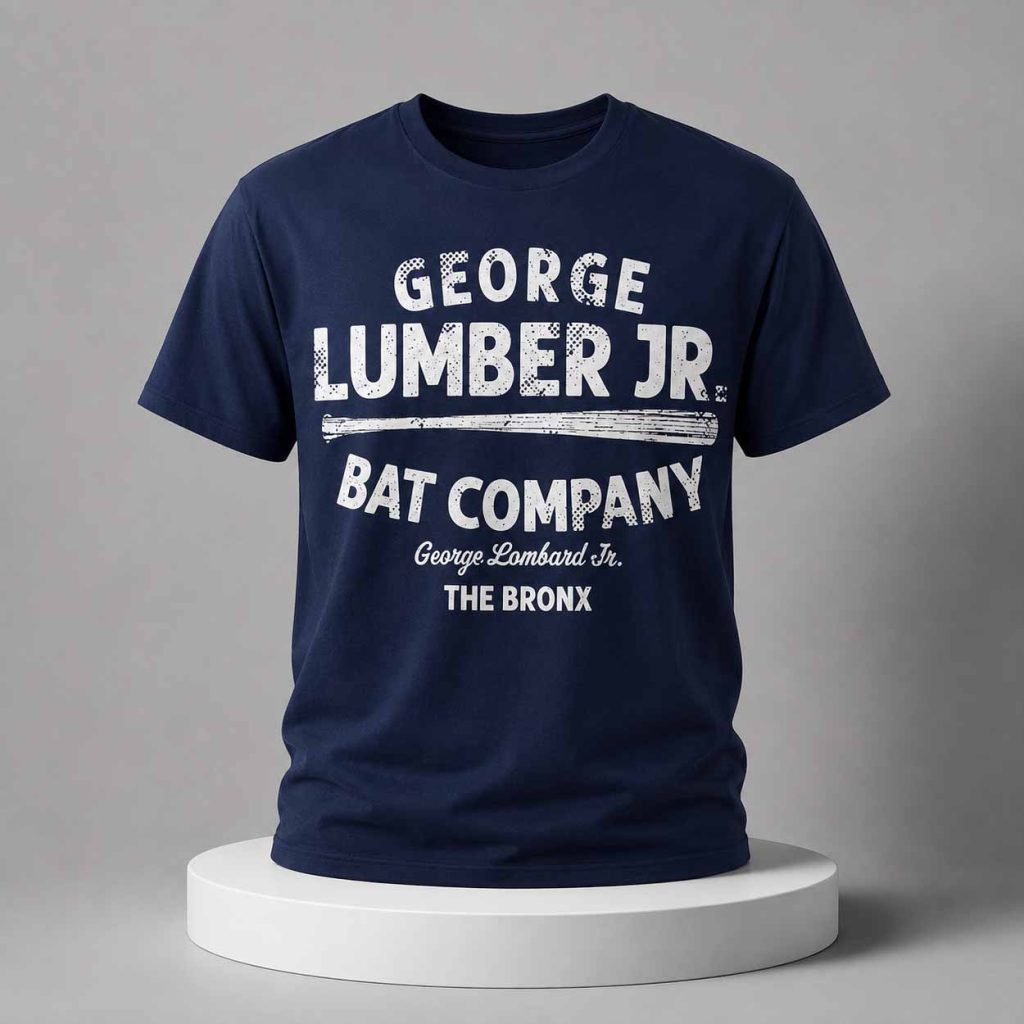 George Lombard Jr George Lumber Jr Bat Company Shirt 1