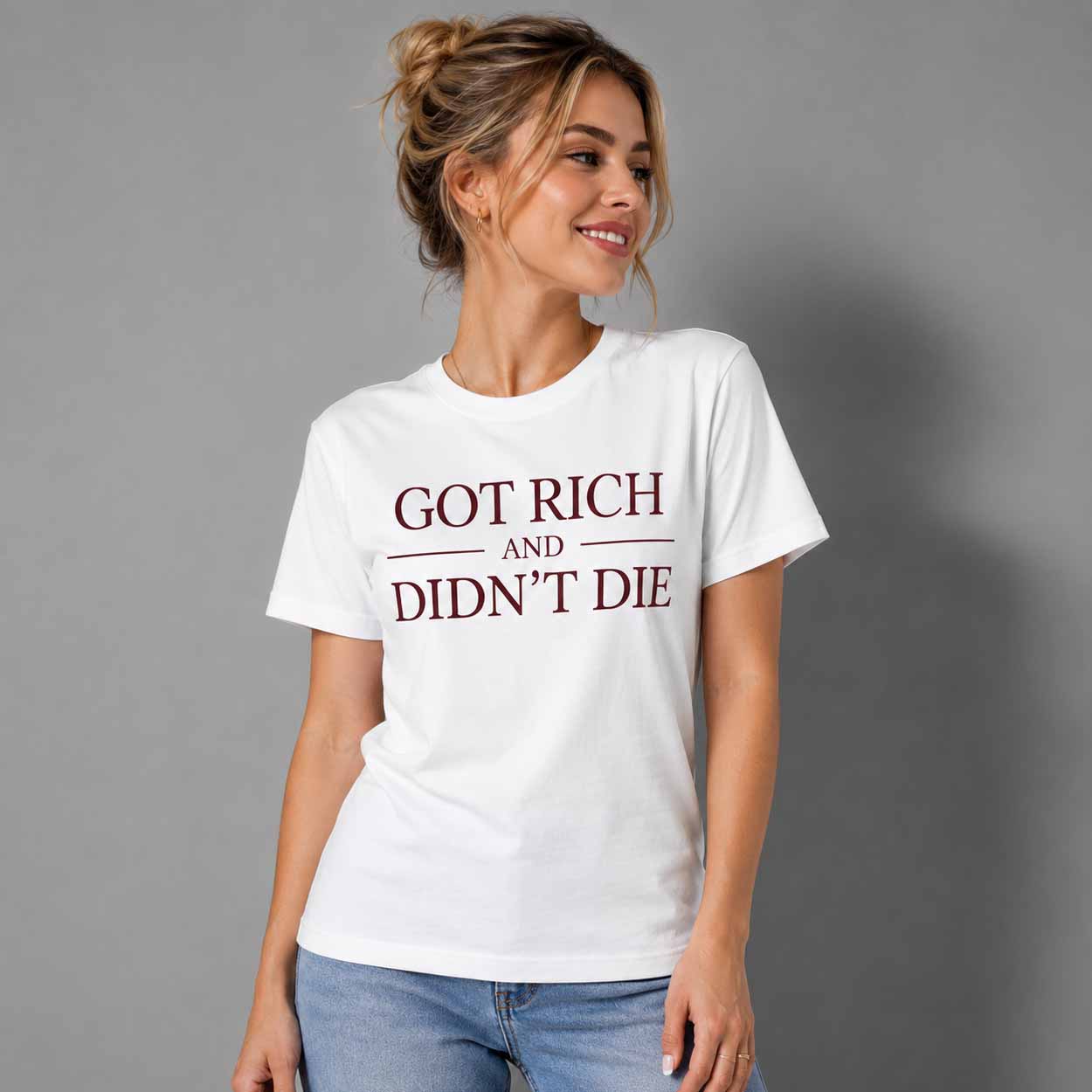 Got Rich And Didn’t Die Shirt Got Rich And Didn’t Die Shirt